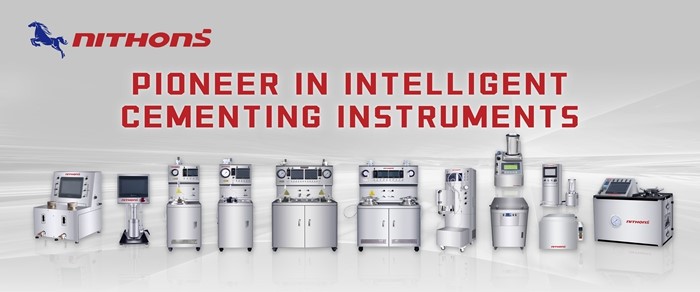 Cementing testing instrument Cementing testing instrument